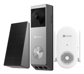 Citofono Ezviz EP3X Pro Kit Gray