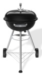 WEBER - Barbecue Carbonella Weber 1502054 COMPACT KETTLE D47 Nero