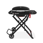 WEBER - Barbecue GPL Weber 1501750 TRAVELER Compact pieghevole Nero