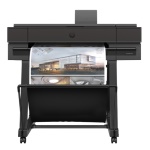 HP - Plotter Hp AM0X9A DESIGNJET T870 24 Black