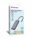 VERBATIM - HUB Verbatim 32154 CMH 14 Gray