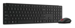LENOVO - Tastiera e mouse Lenovo 4X31S04830 Pro Combo 6000 Black