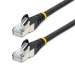Startech.Com - Cavo di rete Startech.Com NLBK 750 CAT6A PATCH Low Smoke Zero Halogen 