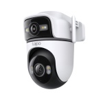 Tapo - Videocamera sorveglianza Tapo TC47 Dual Lens Pan&Tilt White