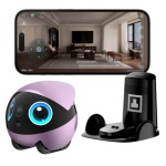 Enabot - Videosorveglianza animali SMART Enabot EA0417 EBO Air 2 Plus Nebula pu