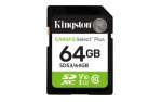 KINGSTON - Scheda di memoria Kingston SDS3 64GB CANVAS SELECT PLUS