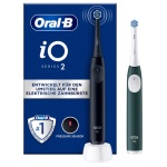Oral B - Spazzolino elettrico Oral B 62418 IO SERIES 2 Duo Pack Night black e F