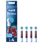 Oral B - Spazzolino ricambio Oral B PRO KIDS Spiderman White