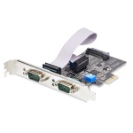 Startech.Com - Scheda di espansione Startech.Com 2S232422485 PC CARD Seriale a 2 port