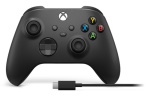 MICROSOFT - Gamepad Microsoft EP2 29944 XBOX Controller + USB C Cable Carbon black