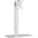 Techly - Supporto monitor TV scrivania Techly ICA LCD 260 White