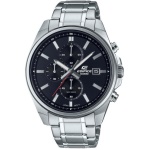 CASIO - Orologio Casio EFV 610D 1AVUEF EDIFICE Silver e Black
