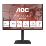 Aoc - Monitor Aoc X24E4U PROFESSIONAL Black