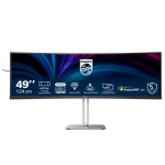 PHILIPS - Monitor Philips 49B2U5900C 00 5000 SERIES Curvo Silver e Black