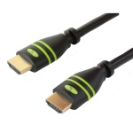 Techly - Cavo HDMI Techly ICOC HDMI 4 010 2.0 Black e Green
