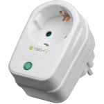 Techly - Presa filtrata Techly IPW ADP SURGET POWER Schuko Surge Protector Whit