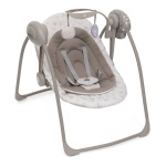 CHICCO - Sdraietta altalena Chicco 04087172240000 SWING & PLAY Vanilla