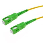 Manhattan - Fibra ottica Techly ILWL D9 MA 050TY Monomodale Green e Yellow