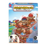 Mattel - Gioco Mattel HPW60 Castori Costruttori torre traballante gioco