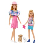 Mattel - Set bambola Mattel HRM09 BARBIE Barbie con  Stacie to the Rescue