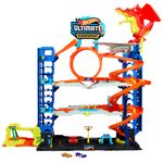 Mattel - Garage Playset Mattel HKX48 HOT WHEELS Ultimate Mega con 2 auto 1:64
