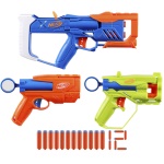Hasbro - Pistola blaster Hasbro F9840EU4 NERF NSeries Triple Action Pack 12cp