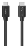 HAMA - Cavo USB C Hama 00200796 240W Thunderbolt 5 Black