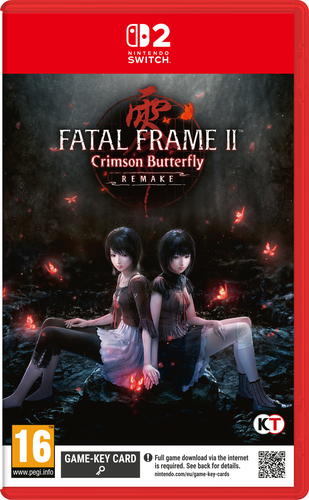 Videogioco Team Ninja 167102 SWITCH 2 Fatal Frame II Crimson Butterfly