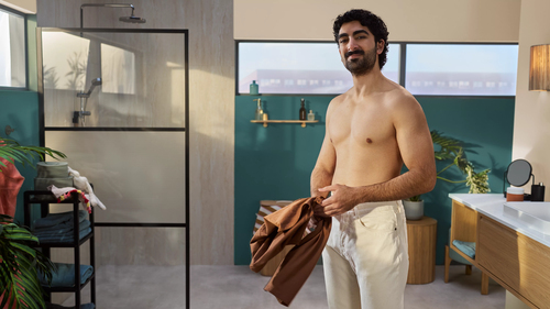 Depilatore Philips BG5475 15 5000 SERIES Body Groomer Black