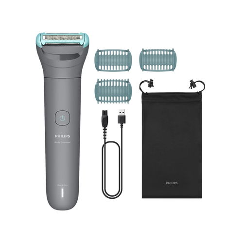 Depilatore Philips BG3485 15 3000 SERIES Body Groomer Grey