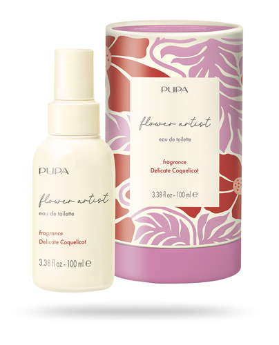 Eau de parfum donna Pupa Flow/art delicate coquelicot