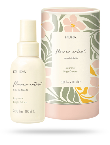 Eau de parfum donna Pupa Flow/art bright sakura