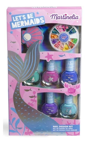 Cofanetto Make Up Idc Institute Martinelia mermaid nail kit