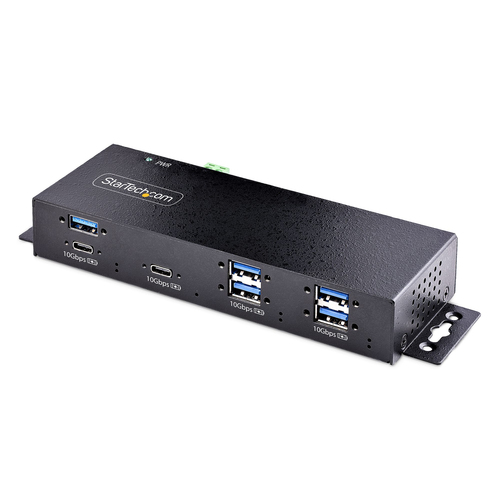 Hub USB Startech.Com HB31C5A2CME 3.2 Gen 2 industriale Black