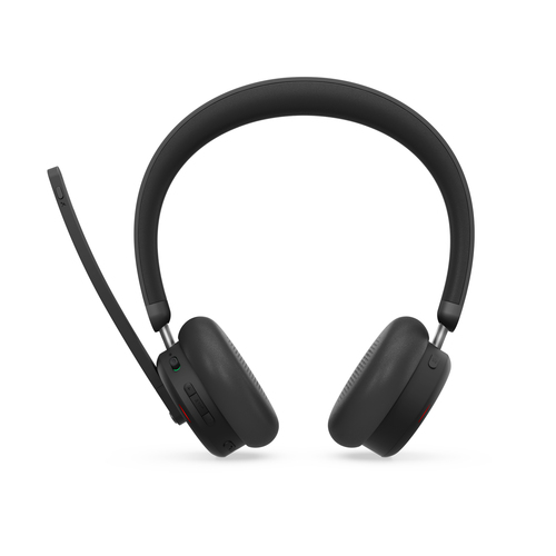 Cuffie microfono bluetooth Lenovo 4XD1S19778 6550 Dual Mode ANC Black