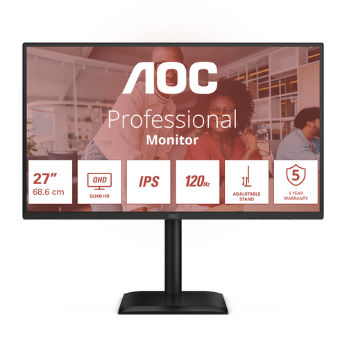 Monitor Aoc Q27E4U PROFESSIONAL Black