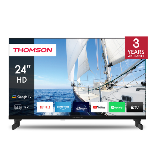 Tv Thomson 24HG2S14C 12V Black
