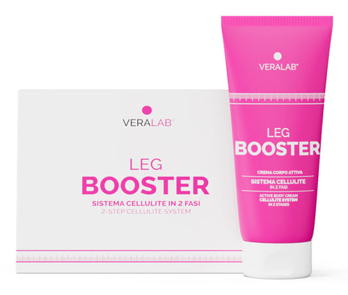 Trattamento Vera Lab Leg booster Regular crema gambe e glutei drenante
