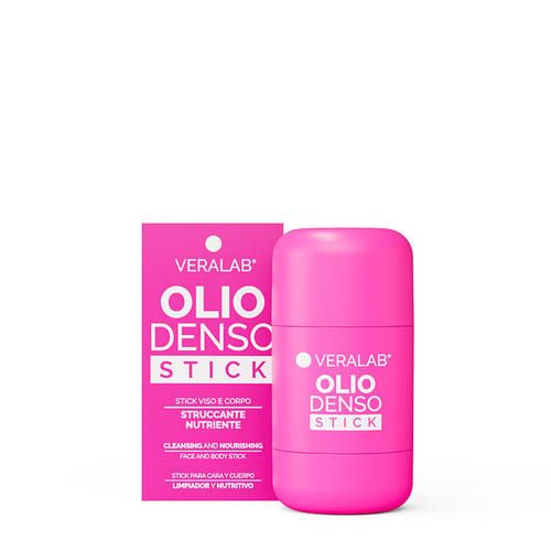 Detergente viso Vera Lab Olio Denso stick solido pelli sensibili 15 ml