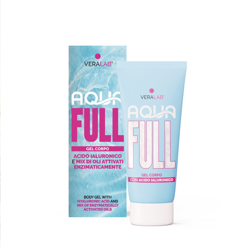 Aquafull gel idratante corpo con acido ialuronico Vera Lab