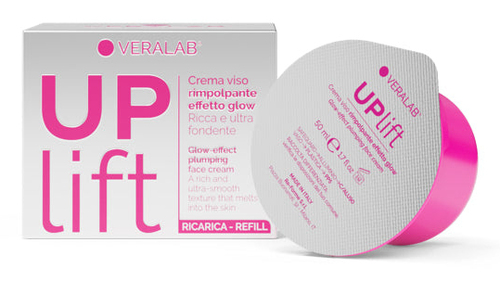 Trattamento viso Vera Lab Refill crema viso Uplift rimpolpante effetto