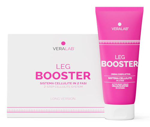Anticellulite Vera Lab Leg booster long version drenante con guainetta