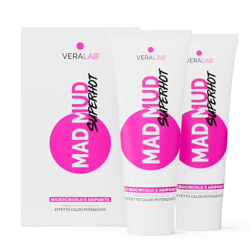 Anticellulite Vera Lab Mad mud effetto superhot 2x250 ml
