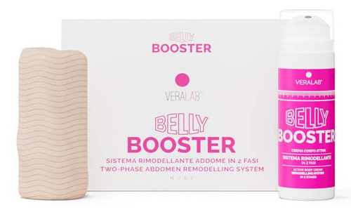 Trattamento corpo Vera Lab Belly boost nude crema 150 ml  con guaina r