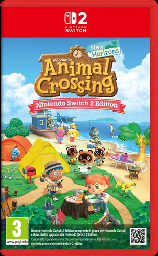 Videogioco Nintendo NIN10016300 SWITCH 2 Animal Crossing New Horizions