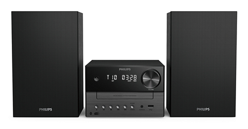 Compatto HI FI Philips TAM3505M2 12 3000 SERIES Bluetooth Black