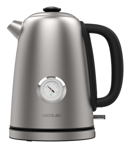 Bollitore elettrico (1,7Lt) Cecotec 01455 THERMOSENSE 620 Vintage Inox