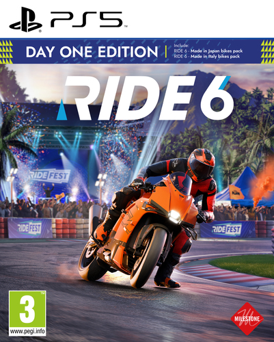 Videogioco Milestone 1193773 PLAYSTATION 5 Ride 6 Day One Edition