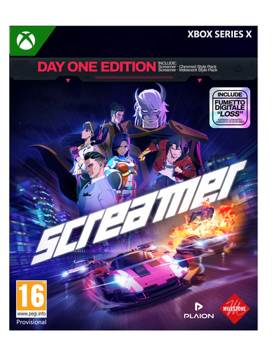 Videogioco Milestone 1157828 XBOX SERIES Screamer Day One Edition