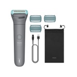 PHILIPS - Depilatore Philips BG3485 15 3000 SERIES Body Groomer Grey